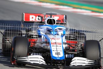 World © Octane Photographic Ltd. Formula 1 – F1 Pre-season Test 2 - Day 1. ROKiT Williams Racing FW43 – Nicholas Latifi. Circuit de Barcelona-Catalunya, Spain. Wednesday 26th February 2020.