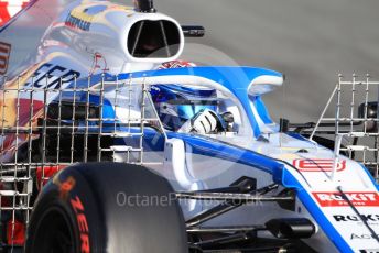 World © Octane Photographic Ltd. Formula 1 – F1 Pre-season Test 2 - Day 1. ROKiT Williams Racing FW43 – Nicholas Latifi. Circuit de Barcelona-Catalunya, Spain. Wednesday 26th February 2020.