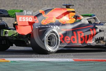 World © Octane Photographic Ltd. Formula 1 – F1 Pre-season Test 2 - Day 1. Aston Martin Red Bull Racing RB16 – Max Verstappen. Circuit de Barcelona-Catalunya, Spain. Wednesday 26th February 2020.