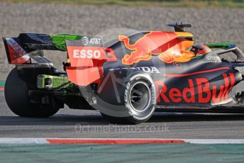 World © Octane Photographic Ltd. Formula 1 – F1 Pre-season Test 2 - Day 1. Aston Martin Red Bull Racing RB16 – Max Verstappen. Circuit de Barcelona-Catalunya, Spain. Wednesday 26th February 2020.