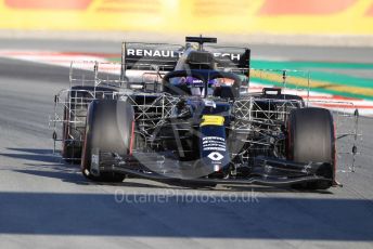 World © Octane Photographic Ltd. Formula 1 – F1 Pre-season Test 2 - Day 1. Renault Sport F1 Team RS20 – Daniel Ricciardo. Circuit de Barcelona-Catalunya, Spain. Wednesday 26th February 2020.