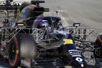 World © Octane Photographic Ltd. Formula 1 – F1 Pre-season Test 2 - Day 1. Renault Sport F1 Team RS20 – Daniel Ricciardo. Circuit de Barcelona-Catalunya, Spain. Wednesday 26th February 2020.