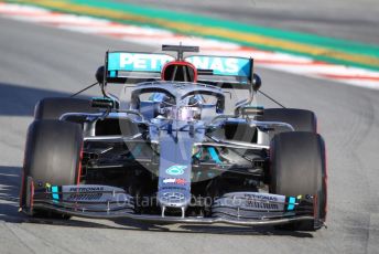 World © Octane Photographic Ltd. Formula 1 – F1 Pre-season Test 2 - Day 1. Mercedes AMG Petronas F1 W11 EQ Performance - Lewis Hamilton. Circuit de Barcelona-Catalunya, Spain. Wednesday 26th February 2020.