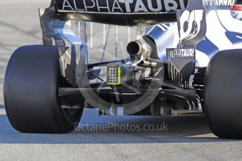 World © Octane Photographic Ltd. Formula 1 – F1 Pre-season Test 2 - Day 1. Scuderia AlphaTauri Honda AT01 – Pierre Gasly. Circuit de Barcelona-Catalunya, Spain. Wednesday 26th February 2020.