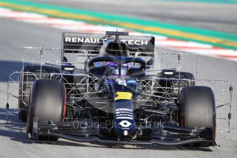 World © Octane Photographic Ltd. Formula 1 – F1 Pre-season Test 2 - Day 1. Renault Sport F1 Team RS20 – Daniel Ricciardo. Circuit de Barcelona-Catalunya, Spain. Wednesday 26th February 2020.
