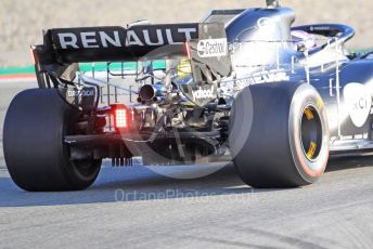 World © Octane Photographic Ltd. Formula 1 – F1 Pre-season Test 2 - Day 1. Renault Sport F1 Team RS20 – Daniel Ricciardo. Circuit de Barcelona-Catalunya, Spain. Wednesday 26th February 2020.