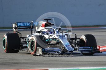 World © Octane Photographic Ltd. Formula 1 – F1 Pre-season Test 2 - Day 1. Mercedes AMG Petronas F1 W11 EQ Performance - Lewis Hamilton. Circuit de Barcelona-Catalunya, Spain. Wednesday 26th February 2020.