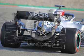 World © Octane Photographic Ltd. Formula 1 – F1 Pre-season Test 2 - Day 1. Mercedes AMG Petronas F1 W11 EQ Performance - Lewis Hamilton. Circuit de Barcelona-Catalunya, Spain. Wednesday 26th February 2020.