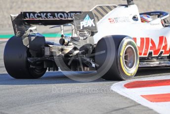 World © Octane Photographic Ltd. Formula 1 – F1 Pre-season Test 2 - Day 1. Haas F1 Team VF20 – Romain Grosjean. Circuit de Barcelona-Catalunya, Spain. Wednesday 26th February 2020.