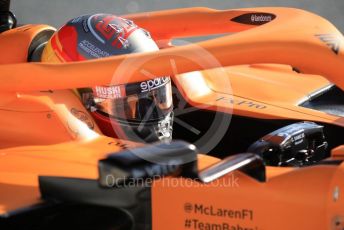 World © Octane Photographic Ltd. Formula 1 – F1 Pre-season Test 2 - Day 1. McLaren MCL35 – Carlos Sainz. Circuit de Barcelona-Catalunya, Spain. Wednesday 26th February 2020.