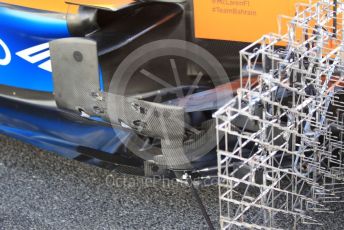 World © Octane Photographic Ltd. Formula 1 – F1 Pre-season Test 2 - Day 1. McLaren MCL35 – Carlos Sainz. Circuit de Barcelona-Catalunya, Spain. Wednesday 26th February 2020.