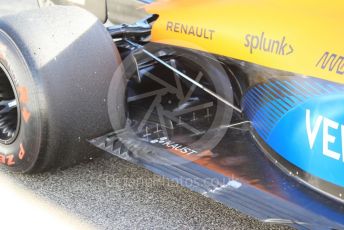 World © Octane Photographic Ltd. Formula 1 – F1 Pre-season Test 2 - Day 1. McLaren MCL35 – Carlos Sainz. Circuit de Barcelona-Catalunya, Spain. Wednesday 26th February 2020.