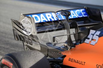World © Octane Photographic Ltd. Formula 1 – F1 Pre-season Test 2 - Day 1. McLaren MCL35 – Carlos Sainz. Circuit de Barcelona-Catalunya, Spain. Wednesday 26th February 2020.
