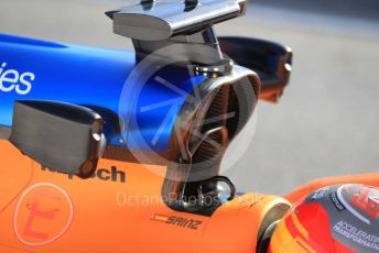 World © Octane Photographic Ltd. Formula 1 – F1 Pre-season Test 2 - Day 1. McLaren MCL35 – Carlos Sainz. Circuit de Barcelona-Catalunya, Spain. Wednesday 26th February 2020.