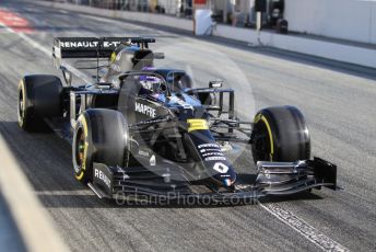 World © Octane Photographic Ltd. Formula 1 – F1 Pre-season Test 2 - Day 1. Renault Sport F1 Team RS20 – Daniel Ricciardo. Circuit de Barcelona-Catalunya, Spain. Wednesday 26th February 2020.