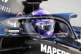 World © Octane Photographic Ltd. Formula 1 – F1 Pre-season Test 2 - Day 1. Renault Sport F1 Team RS20 – Daniel Ricciardo. Circuit de Barcelona-Catalunya, Spain. Wednesday 26th February 2020.
