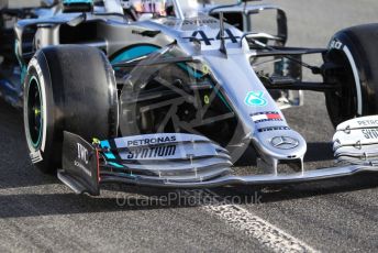 World © Octane Photographic Ltd. Formula 1 – F1 Pre-season Test 2 - Day 1. Mercedes AMG Petronas F1 W11 EQ Performance - Lewis Hamilton. Circuit de Barcelona-Catalunya, Spain. Wednesday 26th February 2020.
