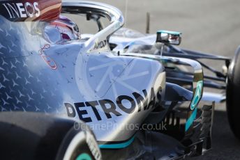 World © Octane Photographic Ltd. Formula 1 – F1 Pre-season Test 2 - Day 1. Mercedes AMG Petronas F1 W11 EQ Performance - Lewis Hamilton. Circuit de Barcelona-Catalunya, Spain. Wednesday 26th February 2020.