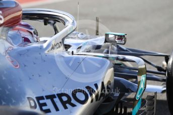 World © Octane Photographic Ltd. Formula 1 – F1 Pre-season Test 2 - Day 1. Mercedes AMG Petronas F1 W11 EQ Performance - Lewis Hamilton. Circuit de Barcelona-Catalunya, Spain. Wednesday 26th February 2020.