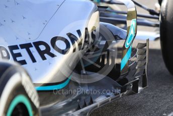 World © Octane Photographic Ltd. Formula 1 – F1 Pre-season Test 2 - Day 1. Mercedes AMG Petronas F1 W11 EQ Performance - Lewis Hamilton. Circuit de Barcelona-Catalunya, Spain. Wednesday 26th February 2020.