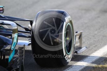 World © Octane Photographic Ltd. Formula 1 – F1 Pre-season Test 2 - Day 1. Mercedes AMG Petronas F1 W11 EQ Performance - Lewis Hamilton. Circuit de Barcelona-Catalunya, Spain. Wednesday 26th February 2020.