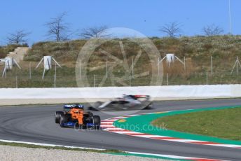 World © Octane Photographic Ltd. Formula 1 – F1 Pre-season Test 2 - Day 1. McLaren MCL35 – Carlos Sainz. Circuit de Barcelona-Catalunya, Spain. Wednesday 26th February 2020.