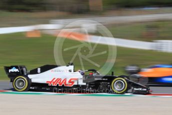 World © Octane Photographic Ltd. Formula 1 – F1 Pre-season Test 2 - Day 1. Haas F1 Team VF20 – Romain Grosjean. Circuit de Barcelona-Catalunya, Spain. Wednesday 26th February 2020.