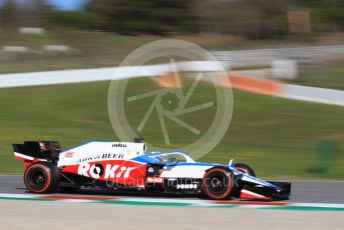 World © Octane Photographic Ltd. Formula 1 – F1 Pre-season Test 2 - Day 1. ROKiT Williams Racing FW43 – Nicholas Latifi. Circuit de Barcelona-Catalunya, Spain. Wednesday 26th February 2020.