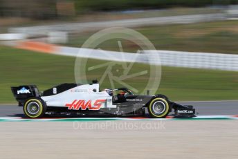 World © Octane Photographic Ltd. Formula 1 – F1 Pre-season Test 2 - Day 1. Haas F1 Team VF20 – Romain Grosjean. Circuit de Barcelona-Catalunya, Spain. Wednesday 26th February 2020.
