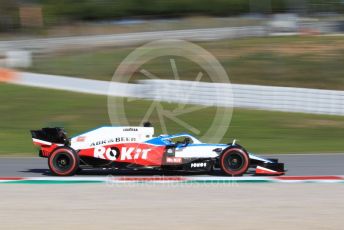 World © Octane Photographic Ltd. Formula 1 – F1 Pre-season Test 2 - Day 1. ROKiT Williams Racing FW43 – Nicholas Latifi. Circuit de Barcelona-Catalunya, Spain. Wednesday 26th February 2020.