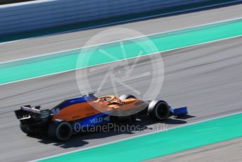 World © Octane Photographic Ltd. Formula 1 – F1 Pre-season Test 2 - Day 1. McLaren MCL35 – Carlos Sainz. Circuit de Barcelona-Catalunya, Spain. Wednesday 26th February 2020.