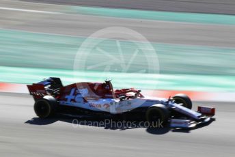 World © Octane Photographic Ltd. Formula 1 – F1 Pre-season Test 2 - Day 1. Alfa Romeo Racing Orlen C39 Reserve Driver – Robert Kubica. Circuit de Barcelona-Catalunya, Spain. Wednesday 26th February 2020.