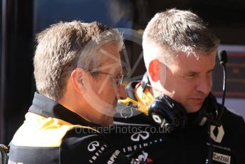 World © Octane Photographic Ltd. Formula 1 – F1 Pre-season Test 2 - Day 1. Pat Fry – Chassis Technical Director at Renault Sport Formula 1 Team. Circuit de Barcelona-Catalunya, Spain. Wednesday 26th February 2020.