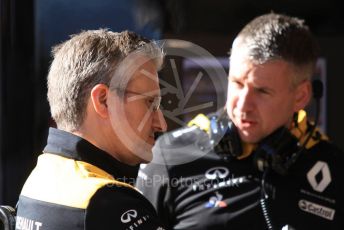 World © Octane Photographic Ltd. Formula 1 – F1 Pre-season Test 2 - Day 1. Pat Fry – Chassis Technical Director at Renault Sport Formula 1 Team. Circuit de Barcelona-Catalunya, Spain. Wednesday 26th February 2020.