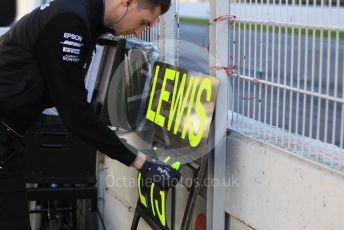 World © Octane Photographic Ltd. Formula 1 – F1 Pre-season Test 2 - Day 1. Mercedes AMG Petronas F1 W11 EQ Performance - Lewis Hamilton. Circuit de Barcelona-Catalunya, Spain. Wednesday 26th February 2020.