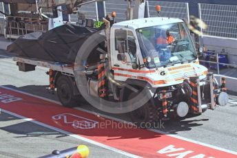 World © Octane Photographic Ltd. Formula 1 – F1 Pre-season Test 2 - Day 1. ROKiT Williams Racing FW43 – Nicholas Latifi. Circuit de Barcelona-Catalunya, Spain. Wednesday 26th February 2020.