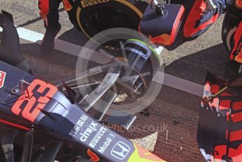 World © Octane Photographic Ltd. Formula 1 – F1 Pre-season Test 2 - Day 1. Aston Martin Red Bull Racing RB16 – Alexander Albon. Circuit de Barcelona-Catalunya, Spain. Wednesday 26th February 2020.