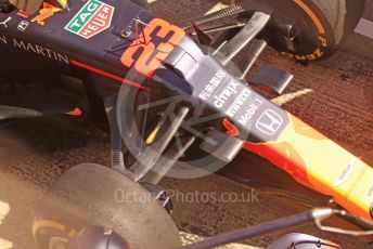 World © Octane Photographic Ltd. Formula 1 – F1 Pre-season Test 2 - Day 1. Aston Martin Red Bull Racing RB16 – Alexander Albon. Circuit de Barcelona-Catalunya, Spain. Wednesday 26th February 2020.