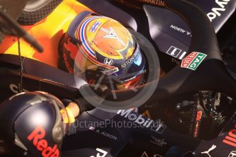 World © Octane Photographic Ltd. Formula 1 – F1 Pre-season Test 2 - Day 1. Aston Martin Red Bull Racing RB16 – Alexander Albon. Circuit de Barcelona-Catalunya, Spain. Wednesday 26th February 2020.