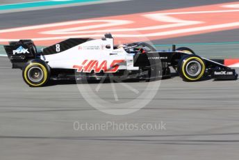 World © Octane Photographic Ltd. Formula 1 – F1 Pre-season Test 2 - Day 1. Haas F1 Team VF20 – Romain Grosjean. Circuit de Barcelona-Catalunya, Spain. Wednesday 26th February 2020.