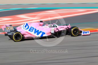 World © Octane Photographic Ltd. Formula 1 – F1 Pre-season Test 2 - Day 1. BWT Racing Point F1 Team RP20 - Sergio Perez. Circuit de Barcelona-Catalunya, Spain. Wednesday 26th February 2020.