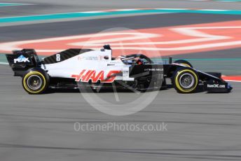 World © Octane Photographic Ltd. Formula 1 – F1 Pre-season Test 2 - Day 1. Haas F1 Team VF20 – Romain Grosjean. Circuit de Barcelona-Catalunya, Spain. Wednesday 26th February 2020.