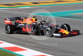 World © Octane Photographic Ltd. Formula 1 – F1 Pre-season Test 2 - Day 1. Aston Martin Red Bull Racing RB16 – Max Verstappen. Circuit de Barcelona-Catalunya, Spain. Wednesday 26th February 2020.