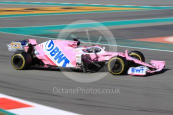 World © Octane Photographic Ltd. Formula 1 – F1 Pre-season Test 2 - Day 1. BWT Racing Point F1 Team RP20 - Sergio Perez. Circuit de Barcelona-Catalunya, Spain. Wednesday 26th February 2020.