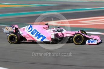 World © Octane Photographic Ltd. Formula 1 – F1 Pre-season Test 2 - Day 1. BWT Racing Point F1 Team RP20 - Sergio Perez. Circuit de Barcelona-Catalunya, Spain. Wednesday 26th February 2020.