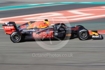 World © Octane Photographic Ltd. Formula 1 – F1 Pre-season Test 2 - Day 1. Aston Martin Red Bull Racing RB16 – Max Verstappen. Circuit de Barcelona-Catalunya, Spain. Wednesday 26th February 2020.
