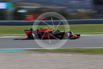 World © Octane Photographic Ltd. Formula 1 – F1 Pre-season Test 2 - Day 1. Aston Martin Red Bull Racing RB16 – Max Verstappen. Circuit de Barcelona-Catalunya, Spain. Wednesday 26th February 2020.