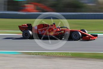 World © Octane Photographic Ltd. Formula 1 – F1 Pre-season Test 2 - Day 1. Scuderia Ferrari SF1000 – Charles Leclerc. Circuit de Barcelona-Catalunya, Spain. Wednesday 26th February 2020.