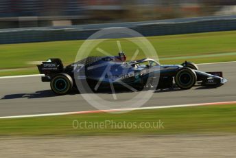 World © Octane Photographic Ltd. Formula 1 – F1 Pre-season Test 2 - Day 1. Mercedes AMG Petronas F1 W11 EQ Performance - Valtteri Bottas. Circuit de Barcelona-Catalunya, Spain. Wednesday 26th February 2020.
