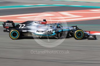 World © Octane Photographic Ltd. Formula 1 – F1 Pre-season Test 2 - Day 1. Mercedes AMG Petronas F1 W11 EQ Performance - Valtteri Bottas. Circuit de Barcelona-Catalunya, Spain. Wednesday 26th February 2020.
